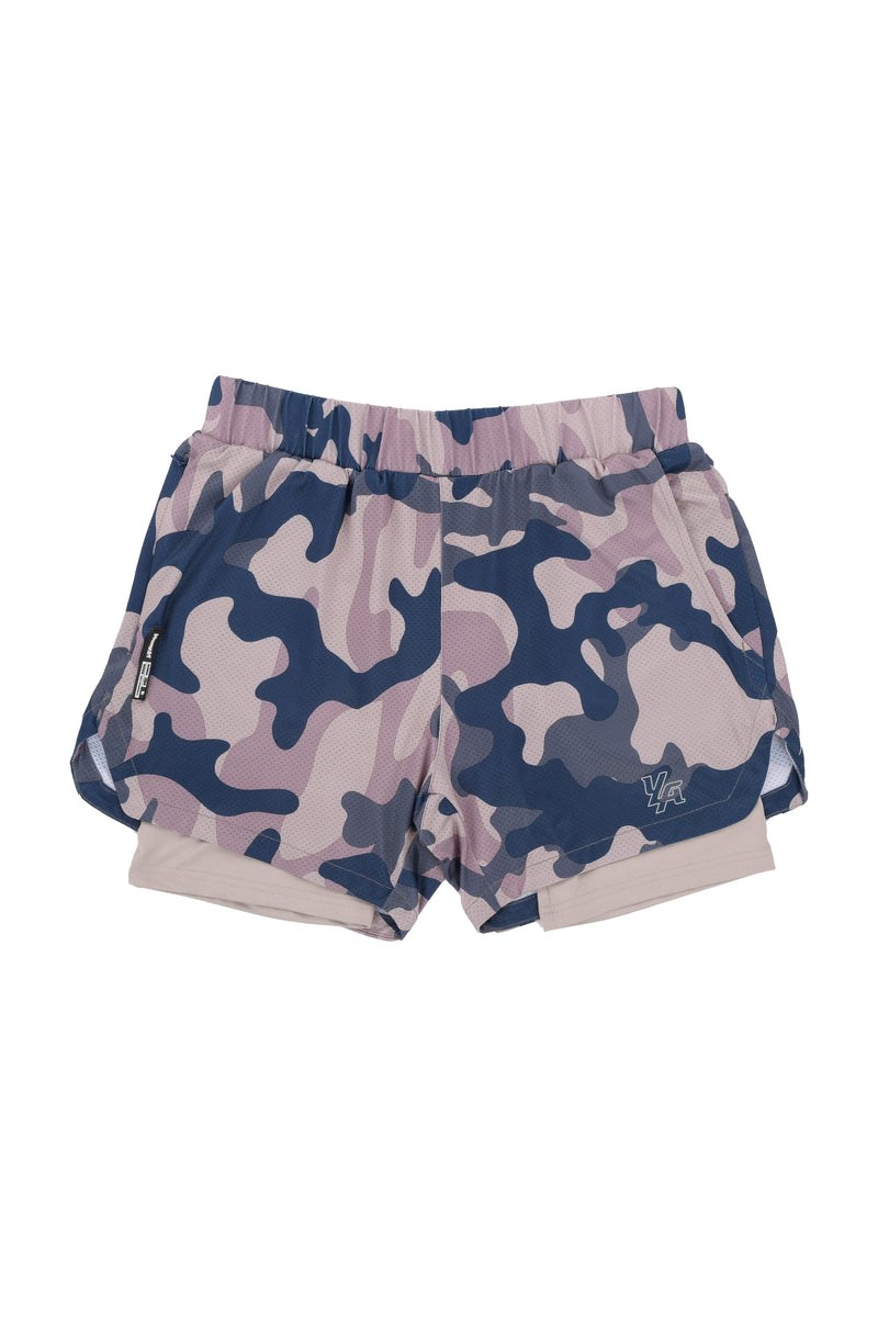 YoungLA 105 Compression Shorts 2.0 Camo | ZWLCD8594