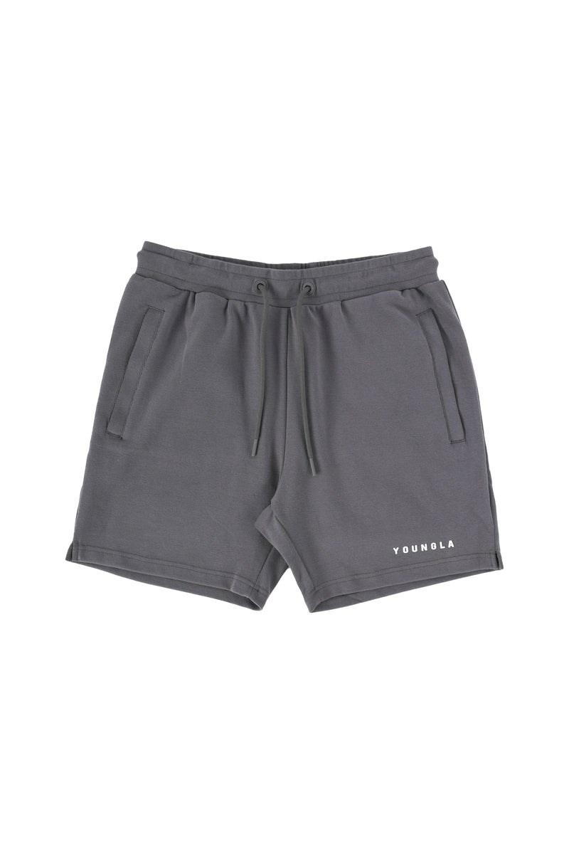 YoungLA 118 The Perfect Shorts Harmaat | QCZUA0762