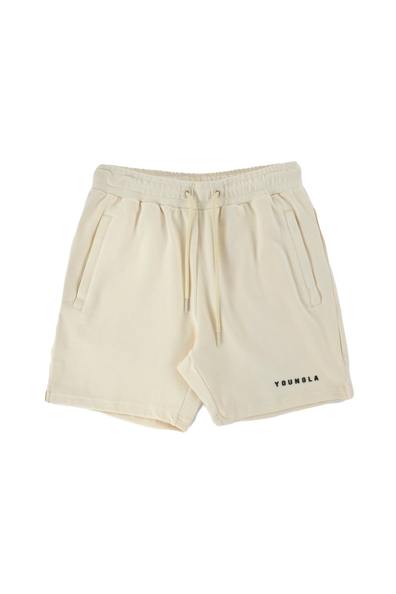 YoungLA 118 The Perfect Shorts Off-White | MINYQ1926