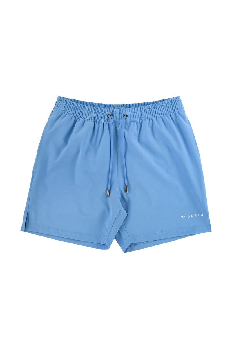 YoungLA 140 Frooty Swim Shorts Summer Sky | IVPQH4207