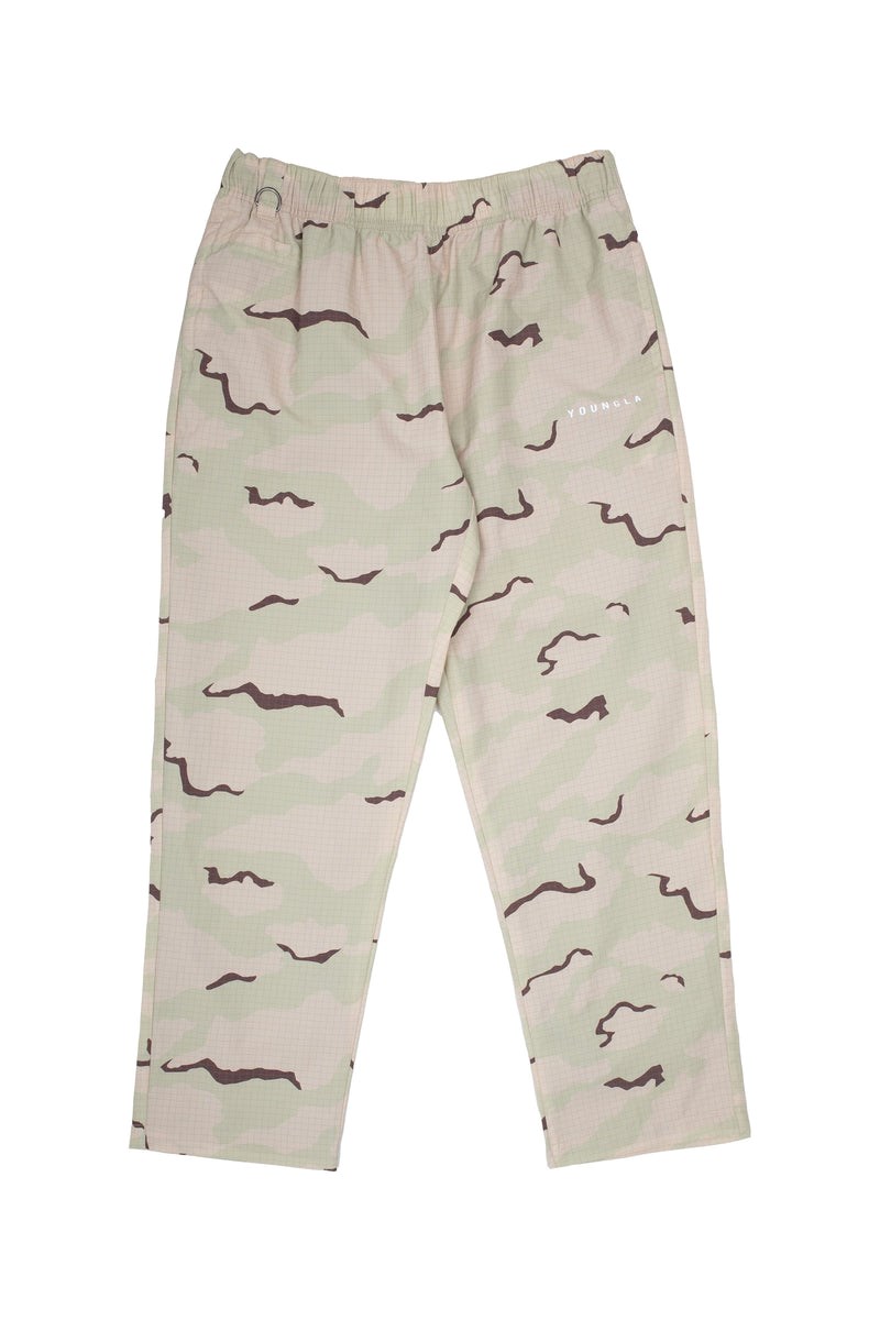 YoungLA 201 Off the Grid Pants Camo | KQECR8703