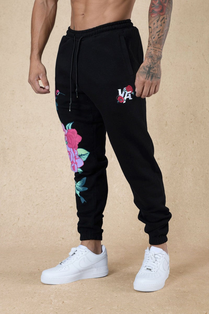 YoungLA 203 Zen Joggers Mustat | FLISN6157