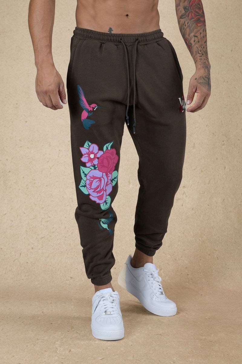 YoungLA 203 Zen Joggers Ruskea Pesu | ASJMV5378