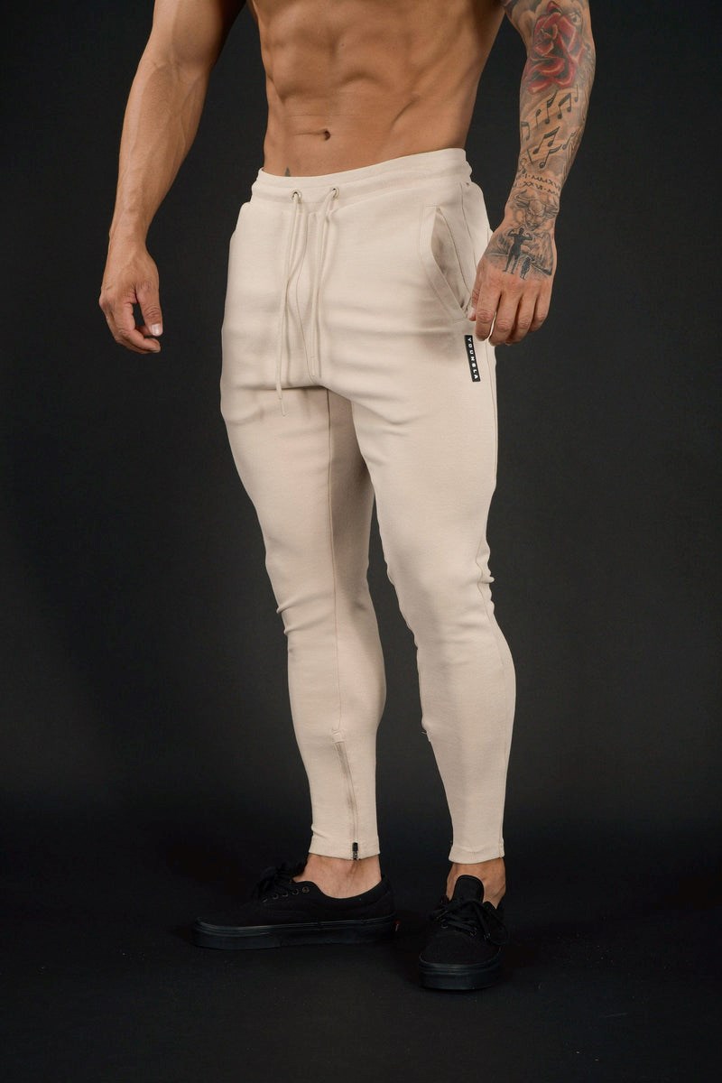 YoungLA 208 The Perfect Joggers Beige | IODSF0586