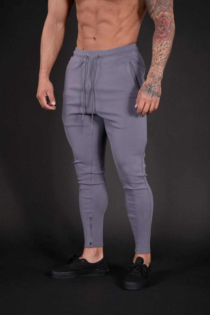 YoungLA 208 The Perfect Joggers Harmaat | EYIPG6793