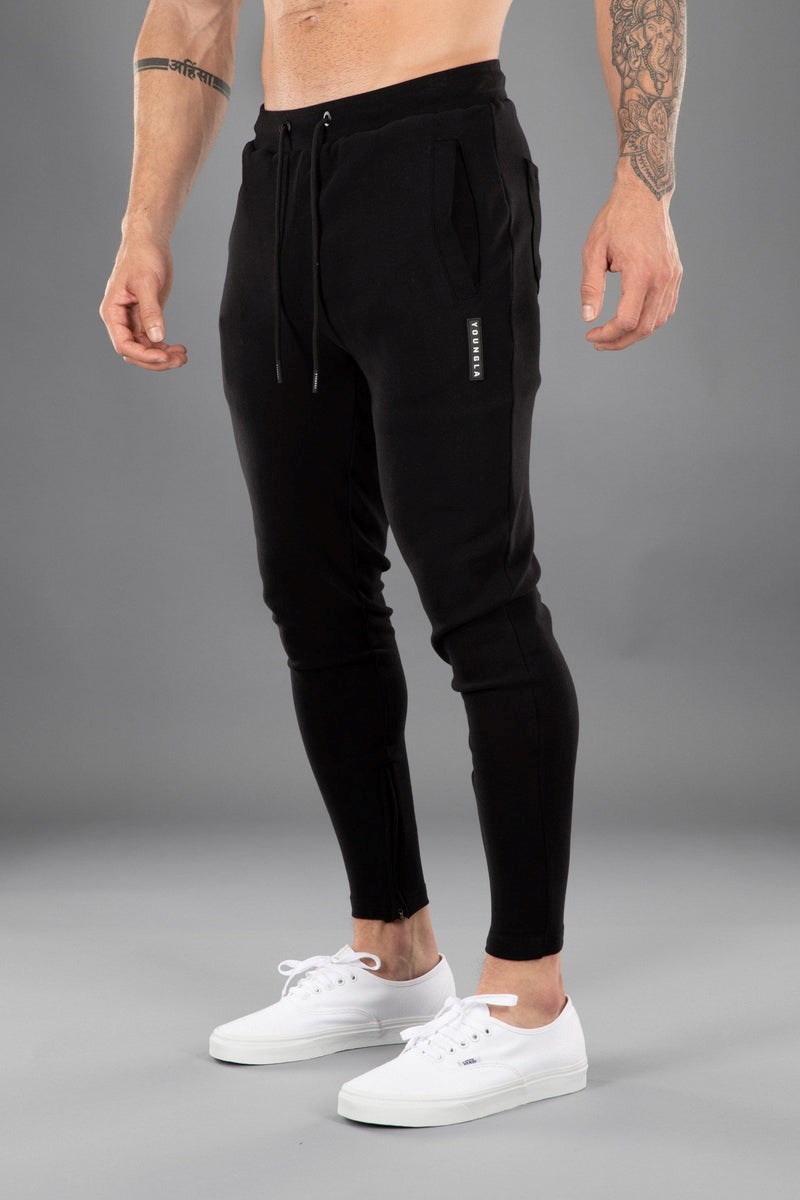 YoungLA 208 The Perfect Joggers Mustat | UYKZR3042