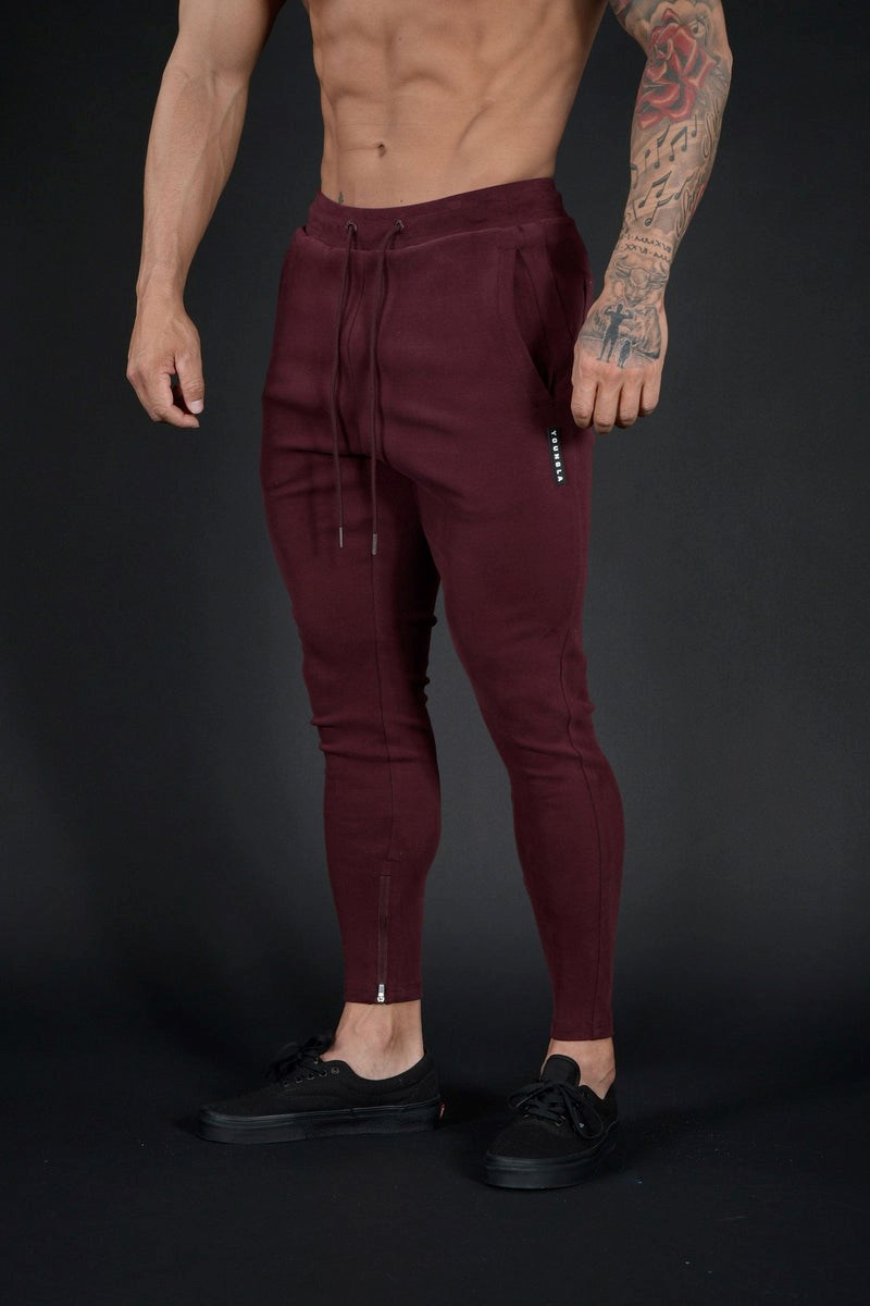 YoungLA 208 The Perfect Joggers Wine | CTRKO2936