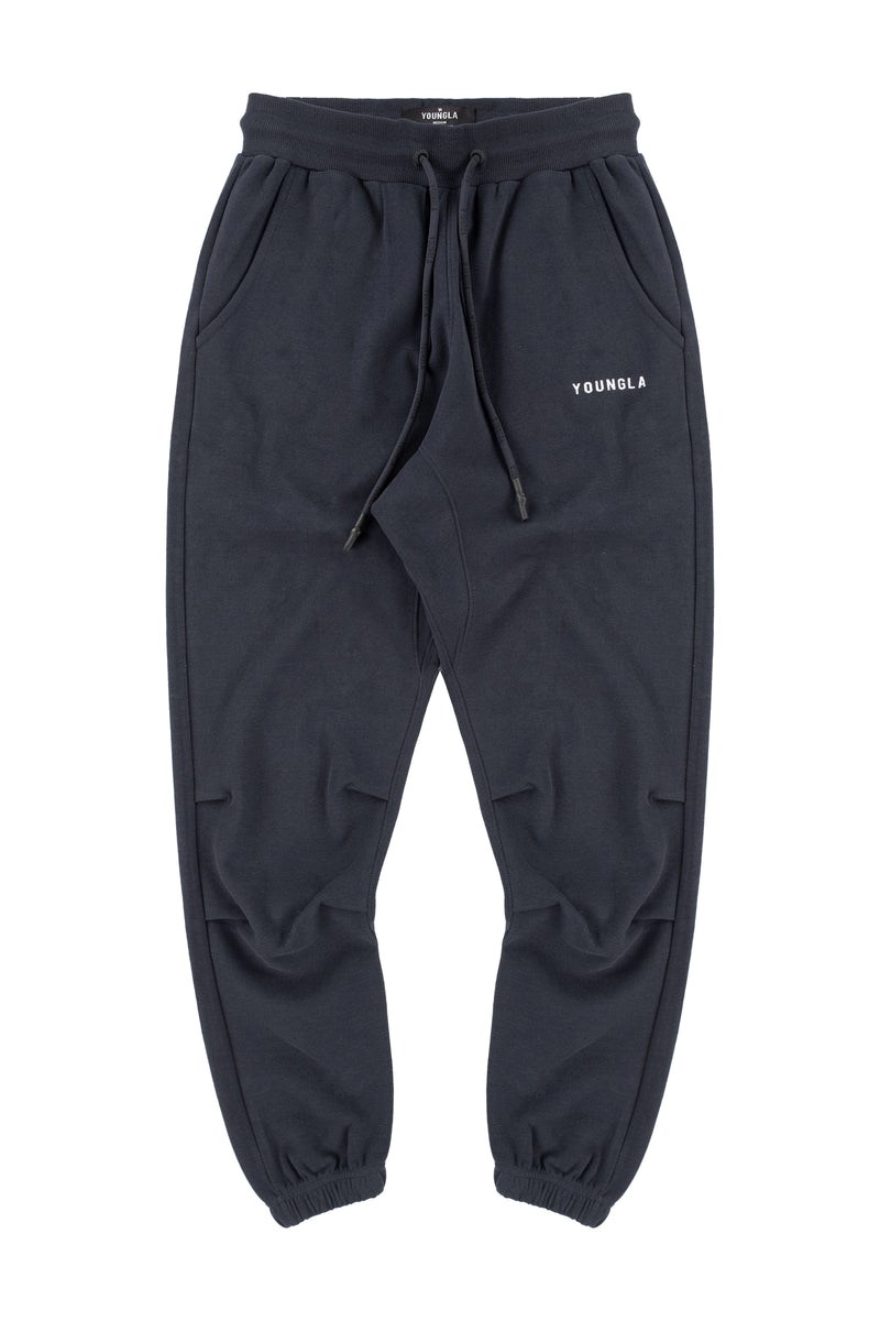 YoungLA 210 Kick-Back Joggers Charcoal | GCVQY5870