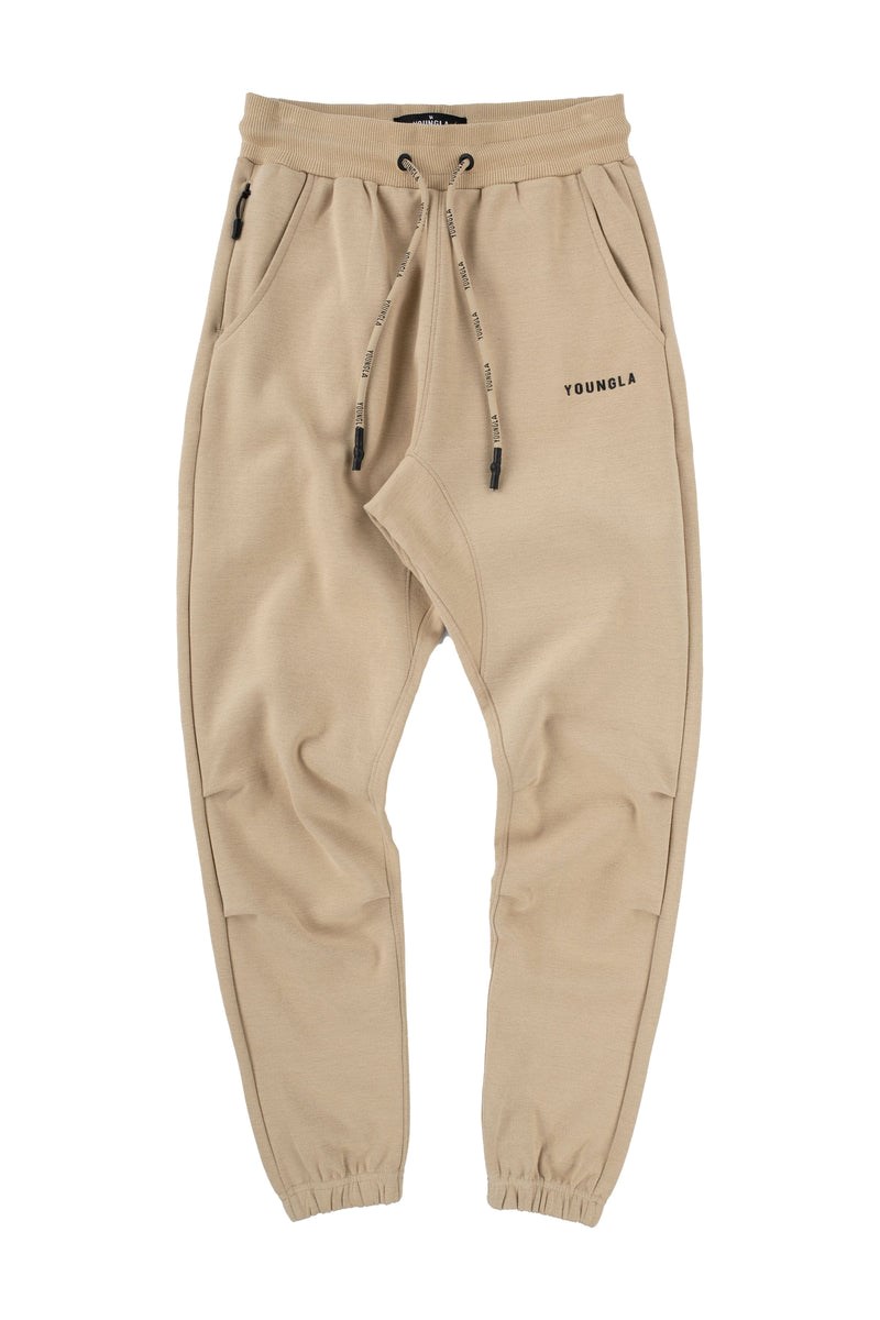 YoungLA 210 Kick-Back Joggers Sand | BXGDO5839