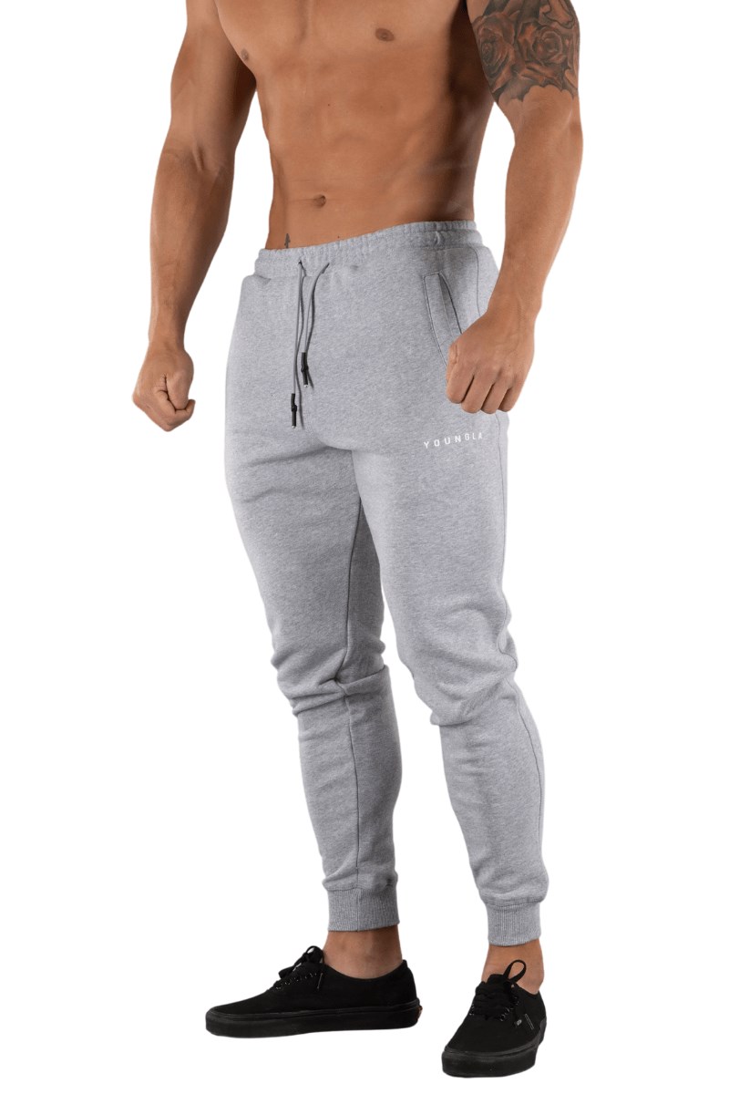 YoungLA 213 Elite Joggers Harmaat | VPOYJ3857