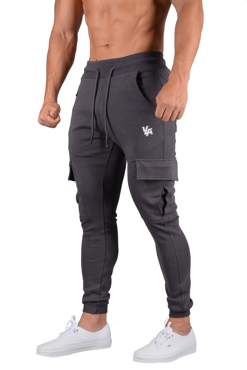 YoungLA 225 Superlative Joggers Coal | IJROP4396