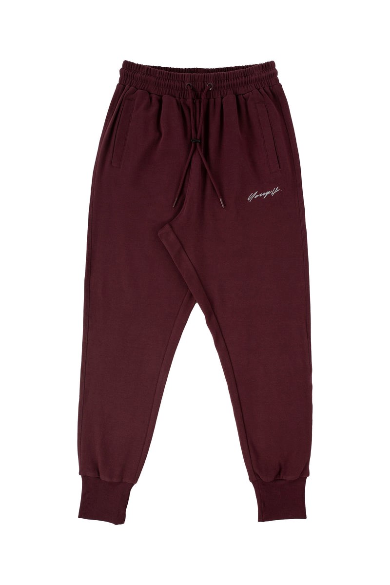 YoungLA 228 Cloud Joggers Wine | ALKBP0813