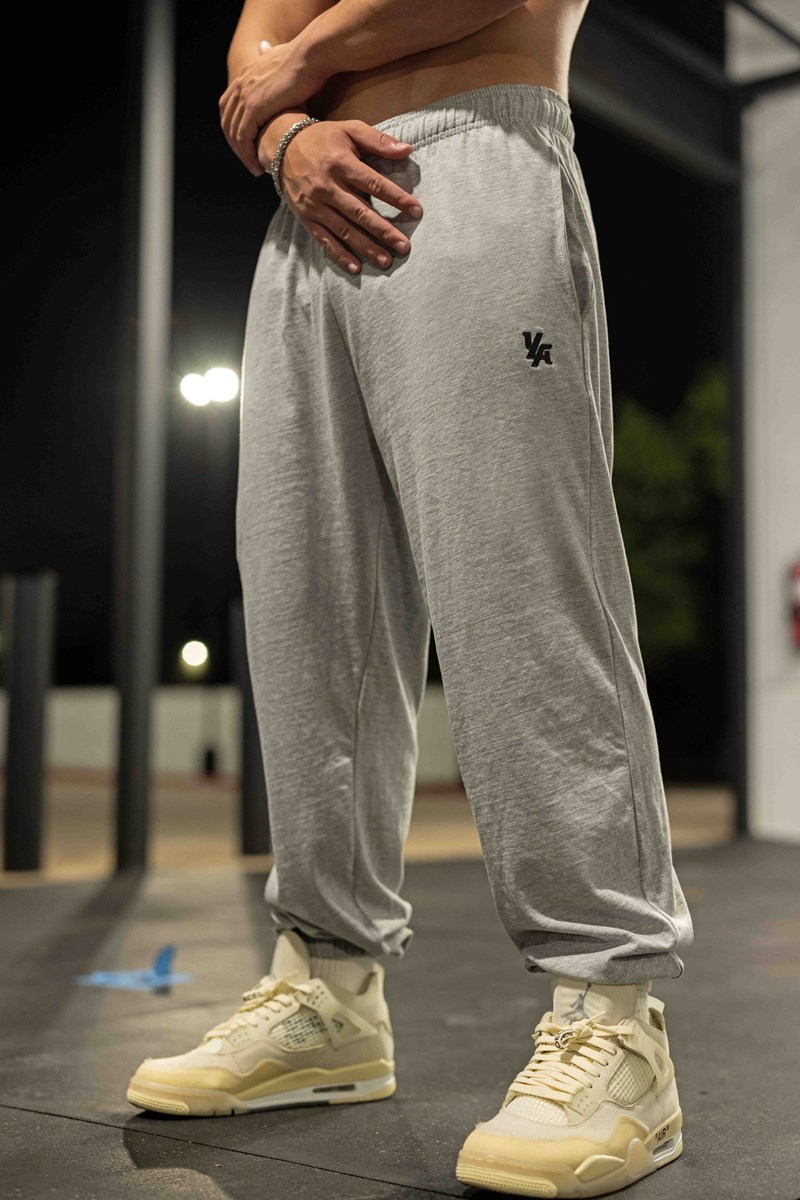 YoungLA 231 Pump Cover Joggers Harmaat | LFNIW4697