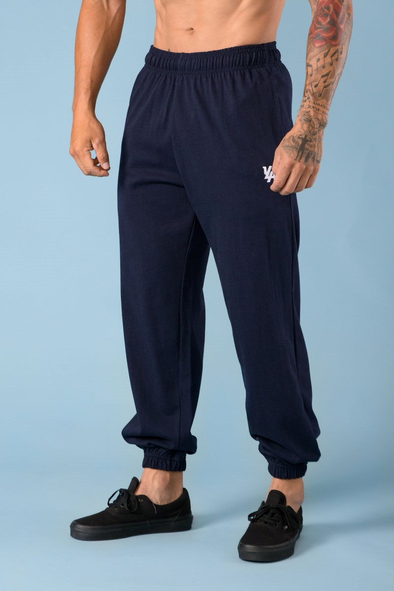 YoungLA 231 Pump Cover Joggers Laivastonsininen | OUDRI6913