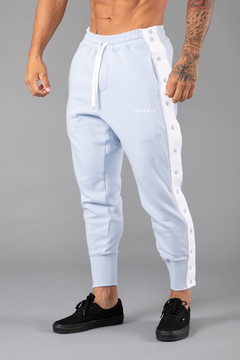 YoungLA 235 - 90s Tear Away Joggers Sininen | QUCFN1832