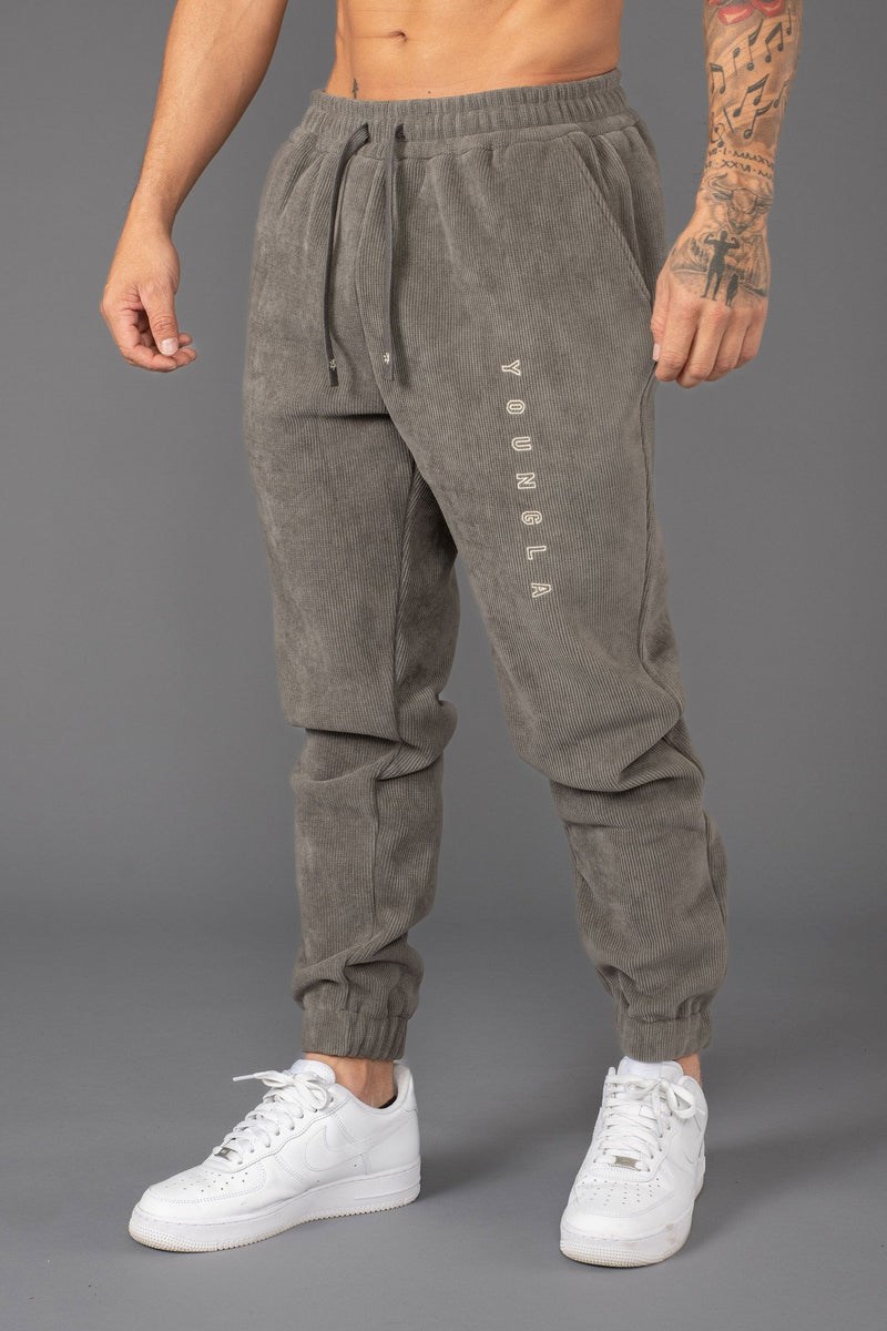 YoungLA 244 Aspen Joggers Harmaat | FCVOE1970