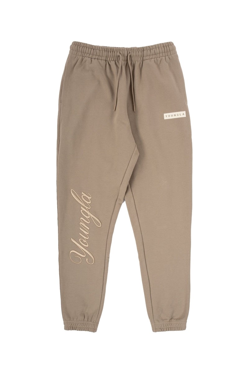 YoungLA 245 Autograph Joggers Khaki | SIRHA3802