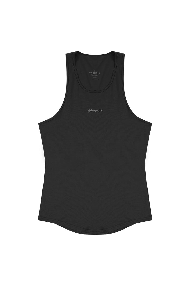 YoungLA 309 Signature Tanks Mustat | XEMIP1762