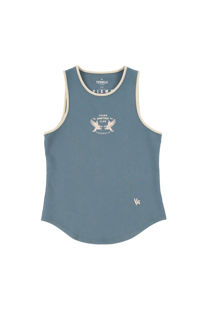 YoungLA 311 Progress Tanks Teal | GFDTP2905