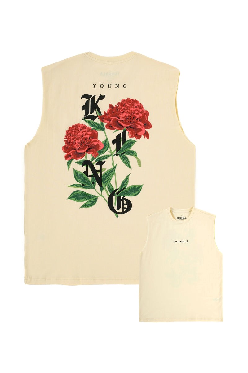 YoungLA 316 Young King Tanks Off-White | CERLH8670