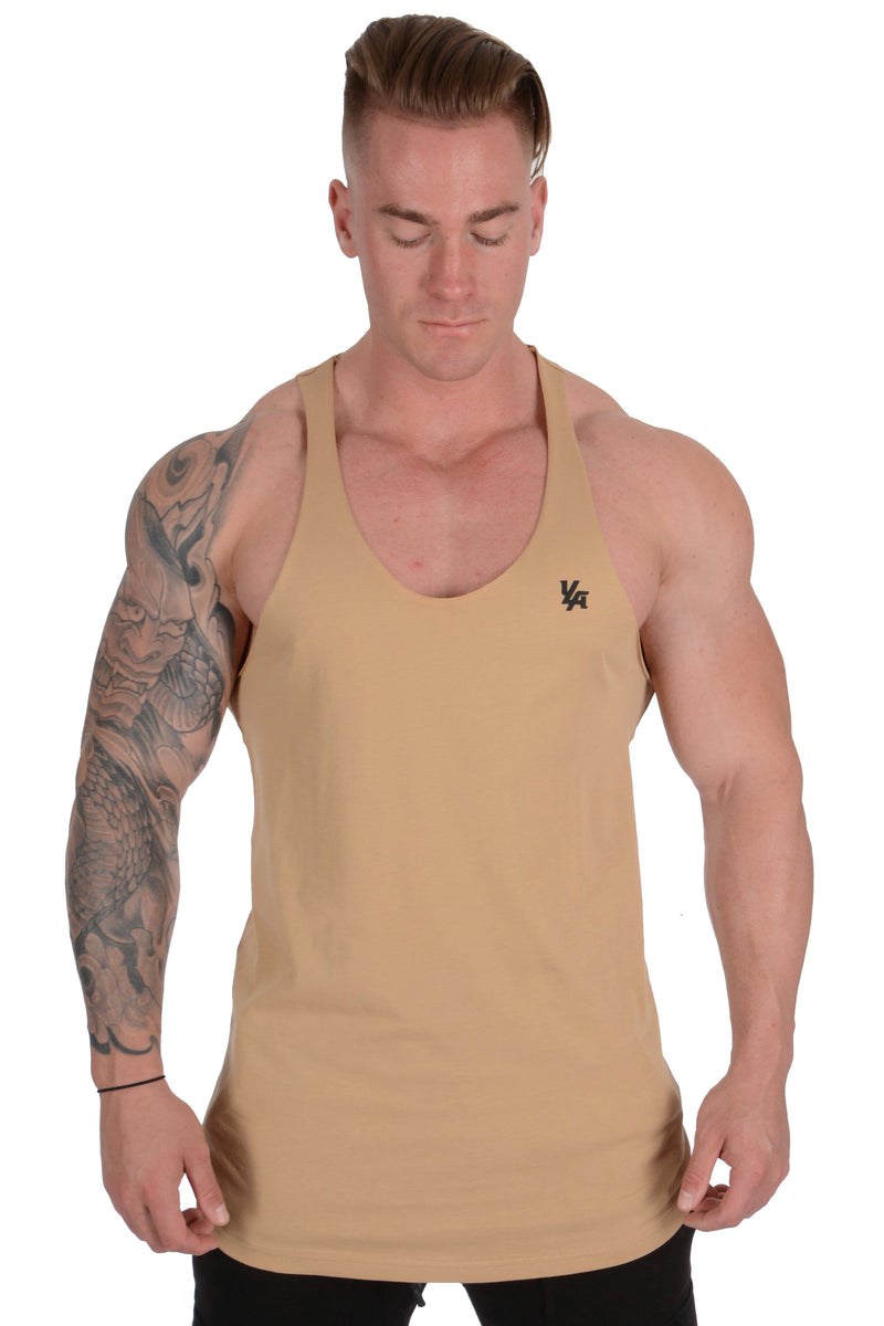 YoungLA 318 Palazzo Stringers Camel | GKBAL7193