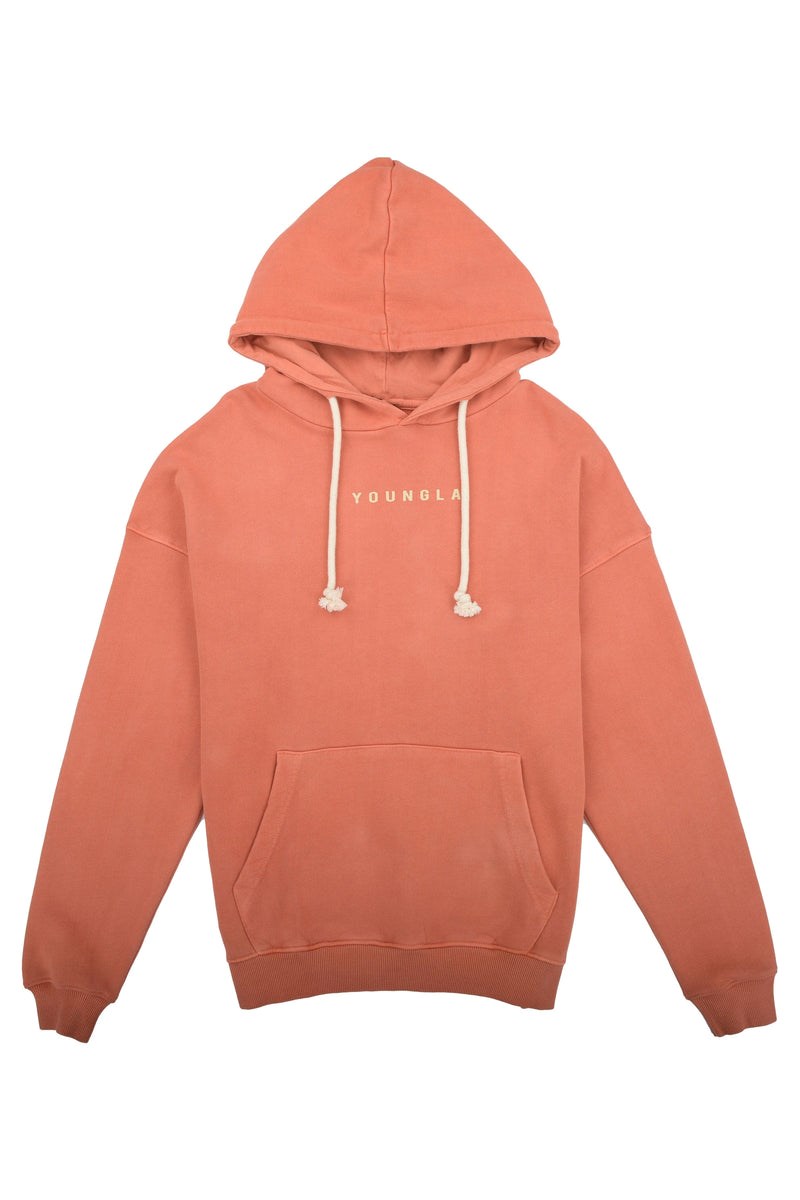 YoungLA 513 Skyline Hoodies Oranssi Pesu | PQTGL1683