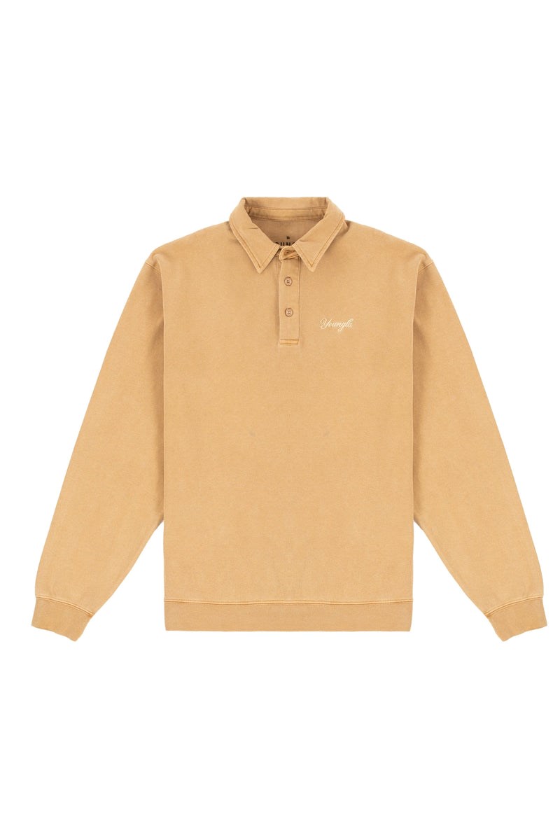 YoungLA 517 The Modern Polo Camel | XOTCP7104