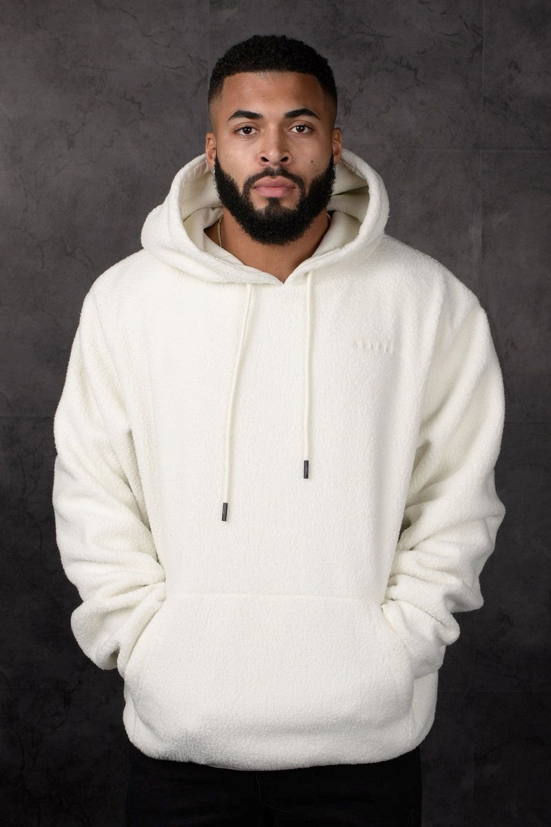 YoungLA 552 The Plush Pullovers Off-White | QNWXS8210