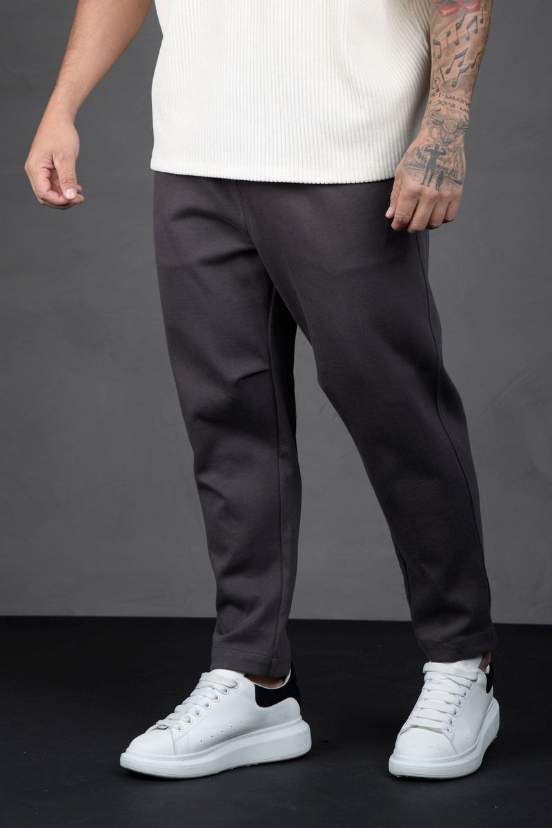 YoungLA 620 Cafe Trousers Harmaat | IZHOB2183