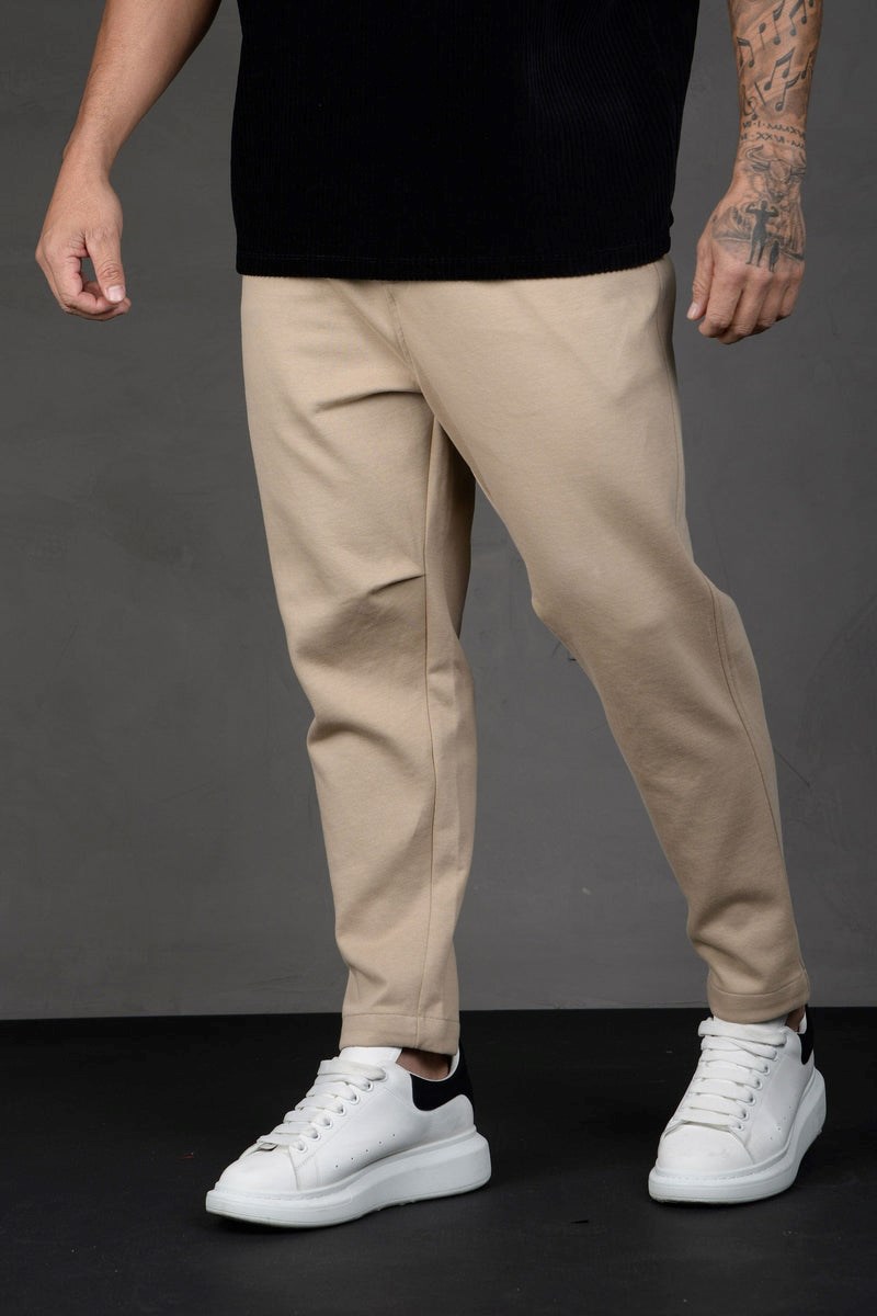 YoungLA 620 Cafe Trousers Tan | XUODS3517