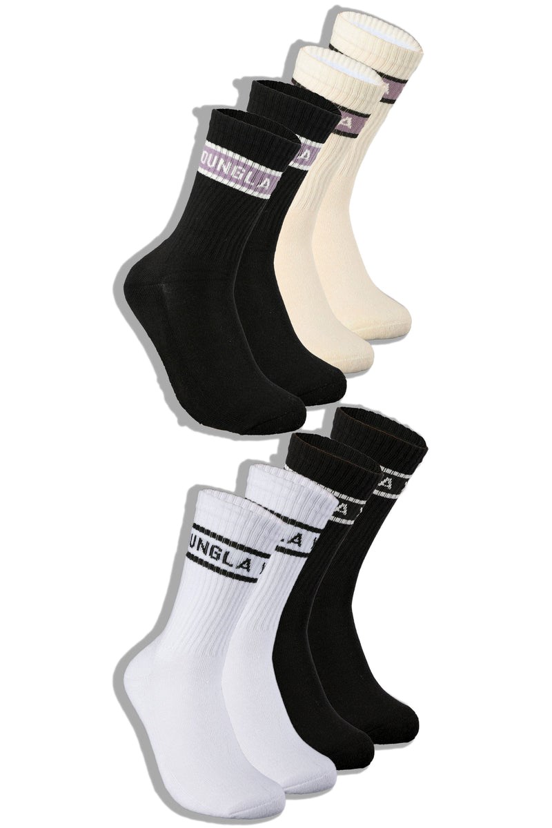 YoungLA 712 High Top Socks 4-Pack 4 Color | YSCXU2317