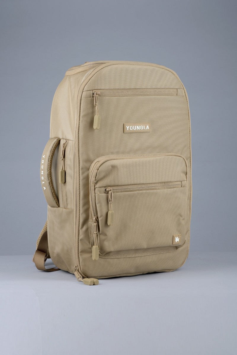 YoungLA 730 Expedition Backpacks Tan | FKAJX3148