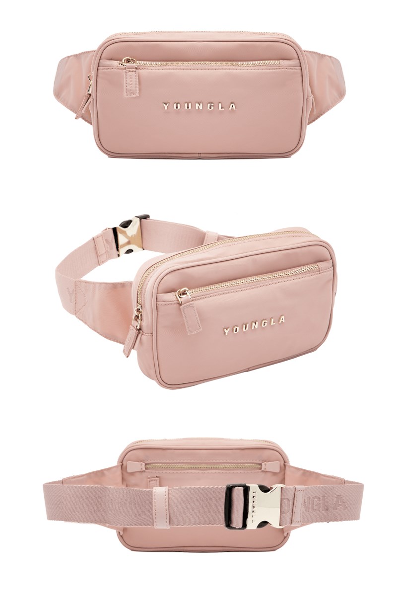 YoungLA 751 Luxsential Fanny Packs Pinkki | TIPLH4531