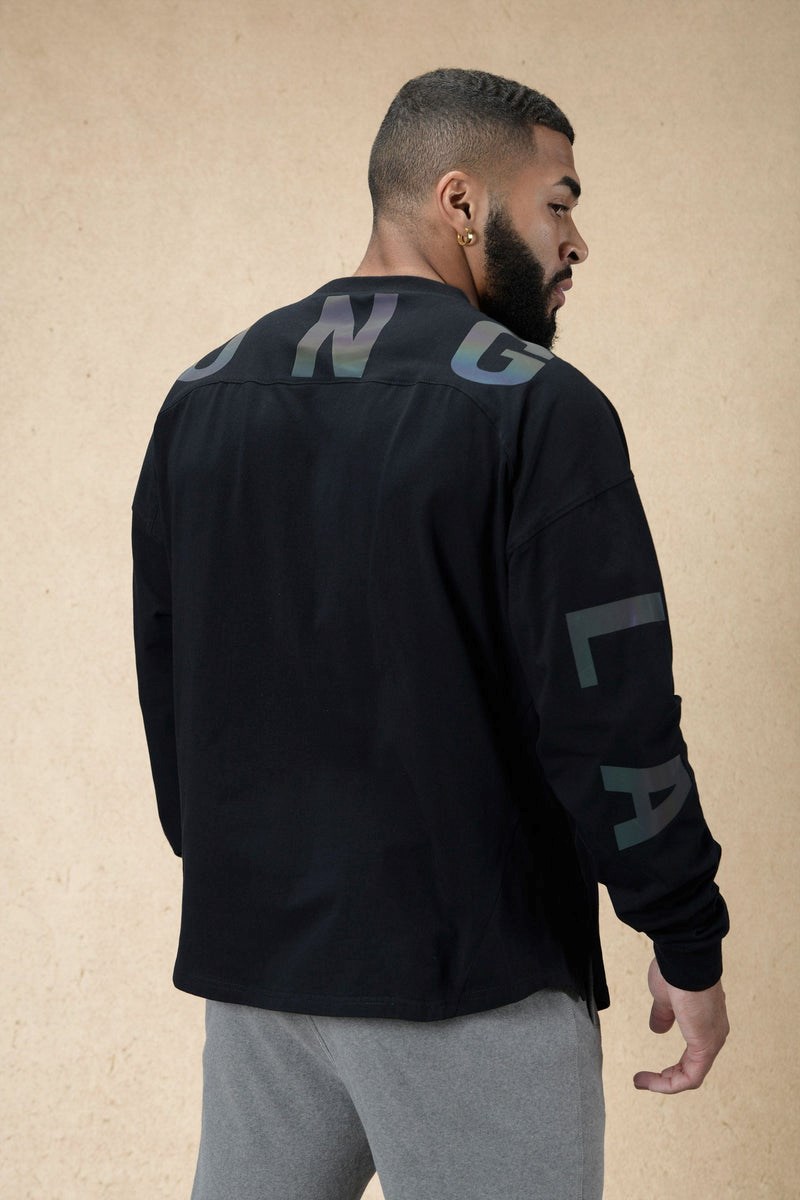 YoungLA 820 Ultralight Arc Longsleeves Mustat | SYATG5413