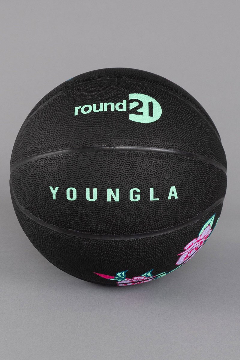 YoungLA 910 YoungLA Basketball Mustat | MRFOK6471