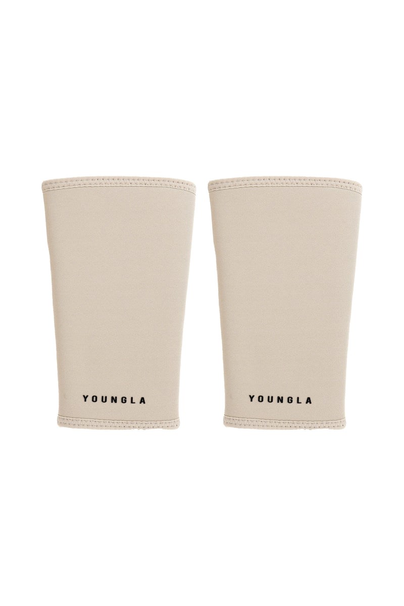 YoungLA 914 Knee Sleeves Tan | HTCUA5273