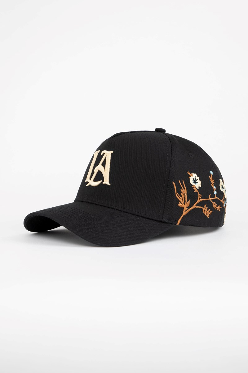 YoungLA 918 LA Branch Hats Mustat | DPJZF7039