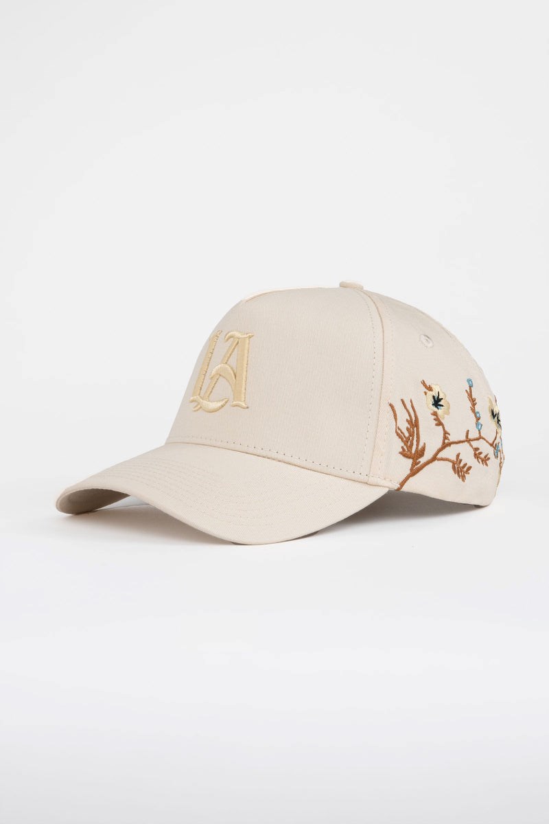 YoungLA 918 LA Branch Hats Off-White | GEZXI4965