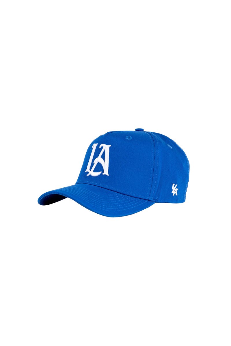 YoungLA 920 A-Frame LA Snapback Hat 2.0 Kuninkaallinen Sininen Sininen | RGLIQ1872