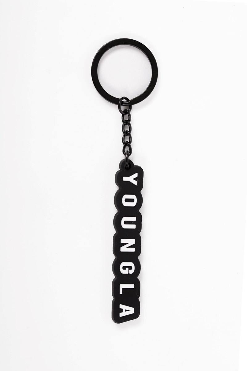 YoungLA 931 YoungLA Keychains Mustat | BLTMC8237