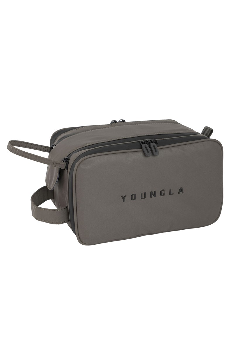 YoungLA 950 Lah Toiletry Bag Mustat | AGLIQ4392