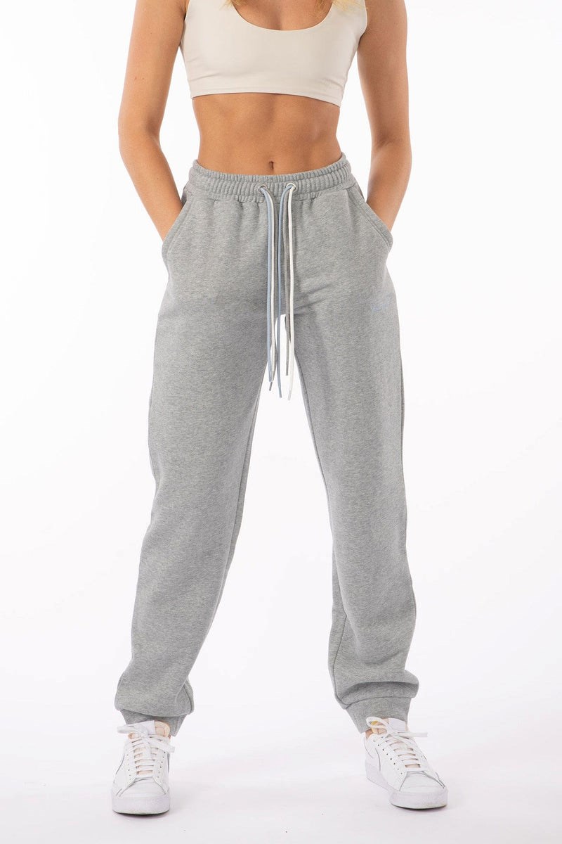 YoungLA W207 Triple String Joggers Harmaat | IDJYC8940