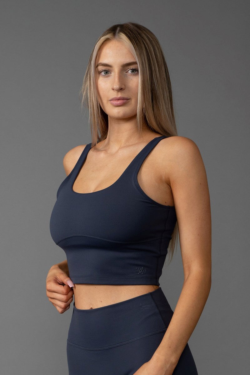 YoungLA W309 Level-up Sports Bra Sininen | RKBJE7532