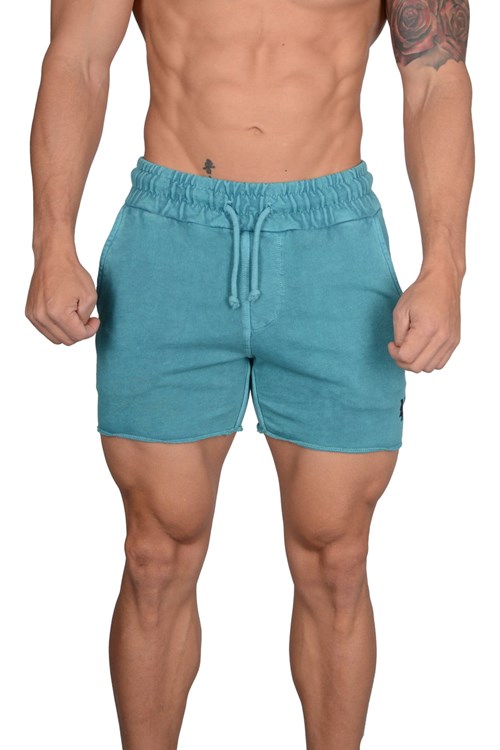 YoungLA 102 Bodybuilding French Terry Shorts Pesu | GSNHP3560