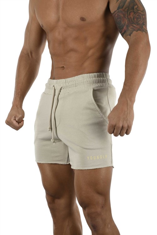 YoungLA 103 Shorts Pigment Washed Pesu | IMEYT2657