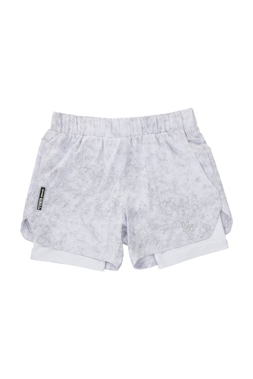 YoungLA 105 Compression Shorts 2.0 Marble | CFYXK8054