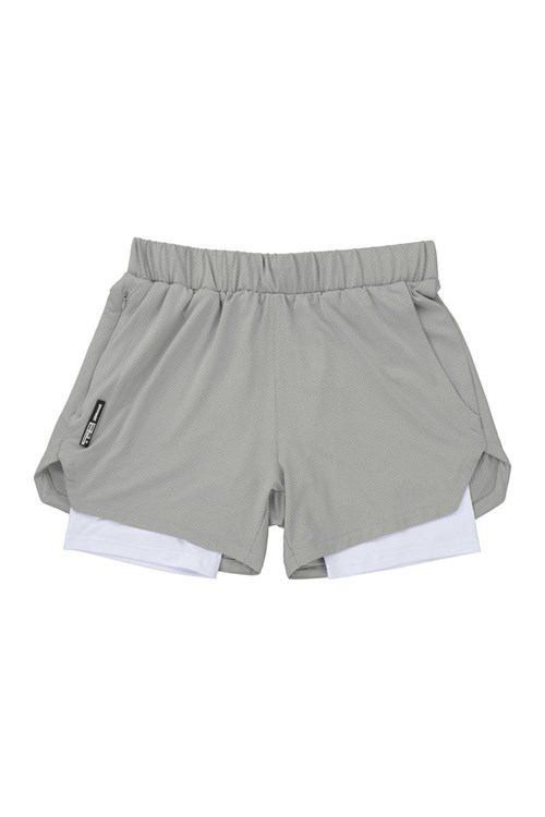 YoungLA 105 Compression Shorts 2.0 Vaalean | RJTQL4250