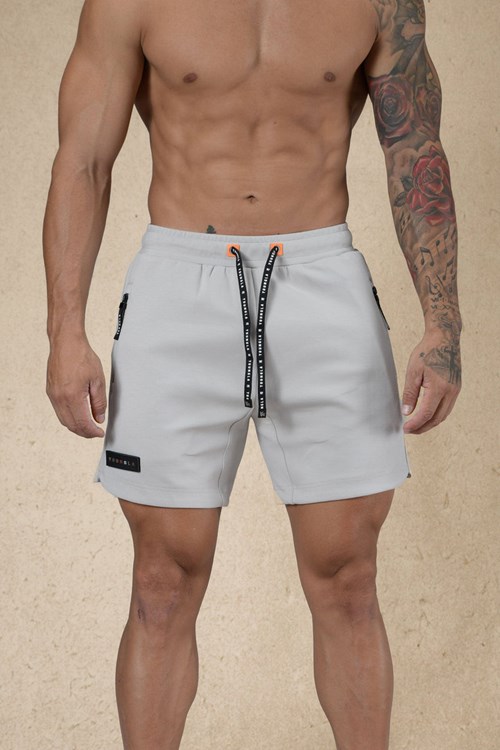 YoungLA 108 Elevate Shorts Dove | FSLUZ6782