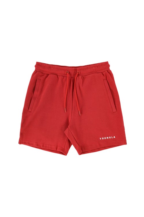 YoungLA 118 The Perfect Shorts Punainen | VLPDT6037