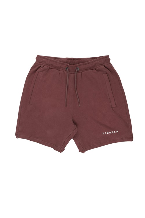 YoungLA 118 The Perfect Shorts Ruskea | UDXQV0859